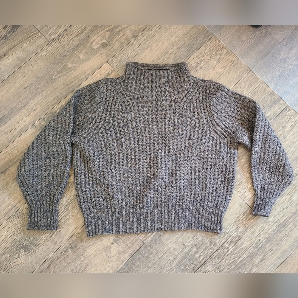 Madewell Mockneck Sweater
